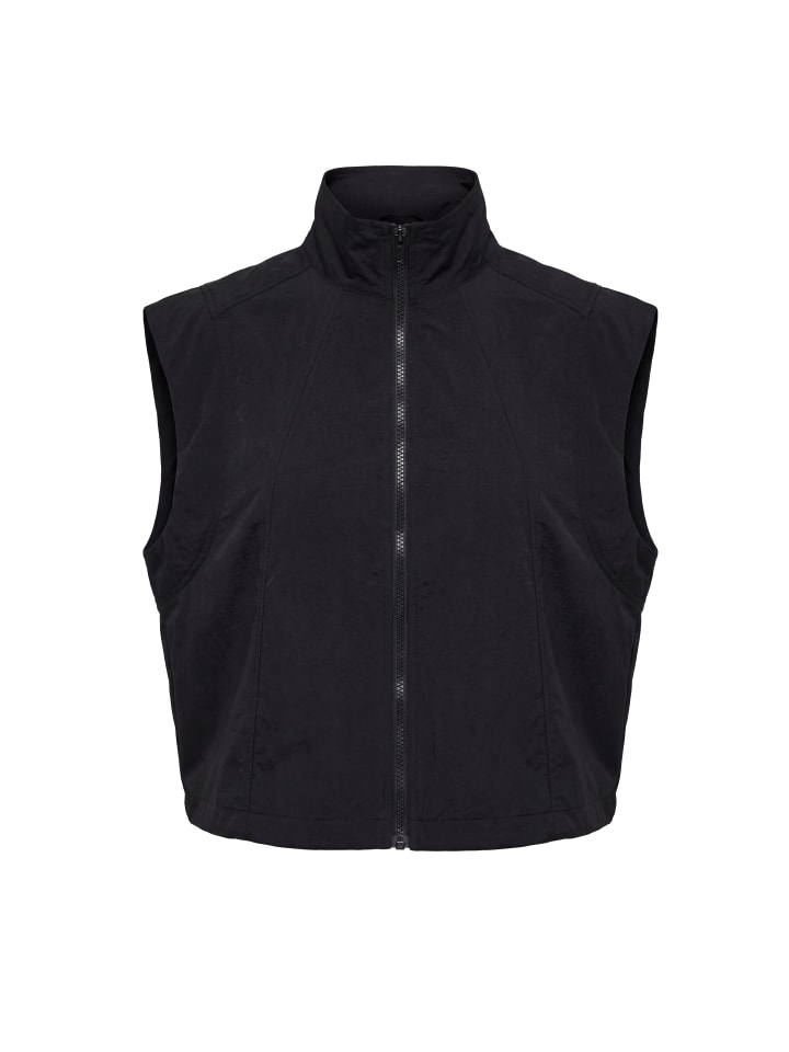 Women Vest in Black