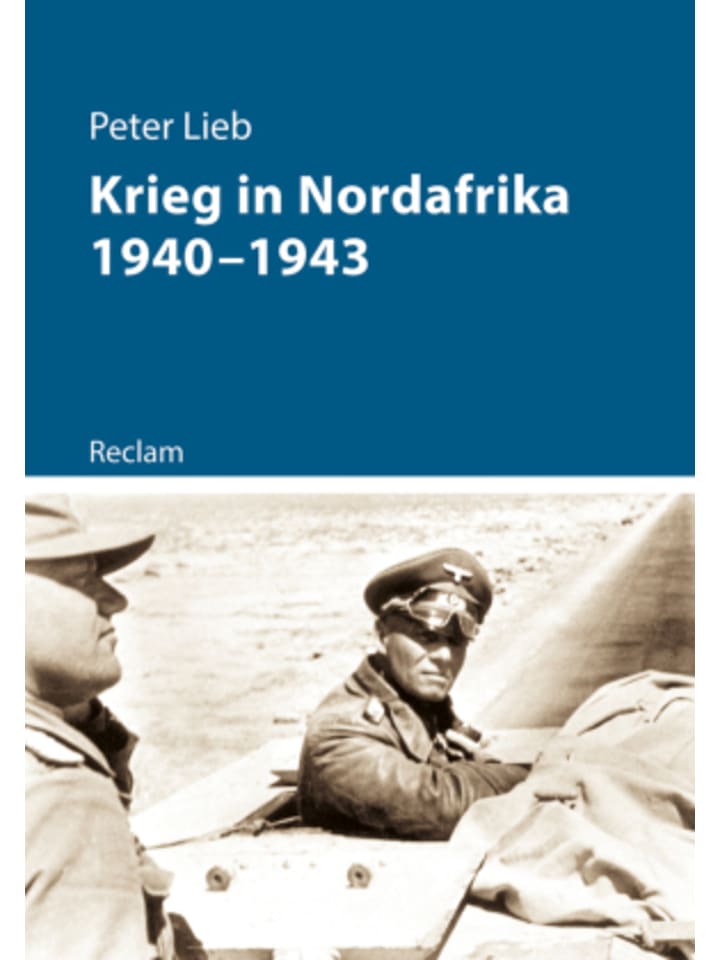 Buch - Krieg in Nordafrika 1940-1943