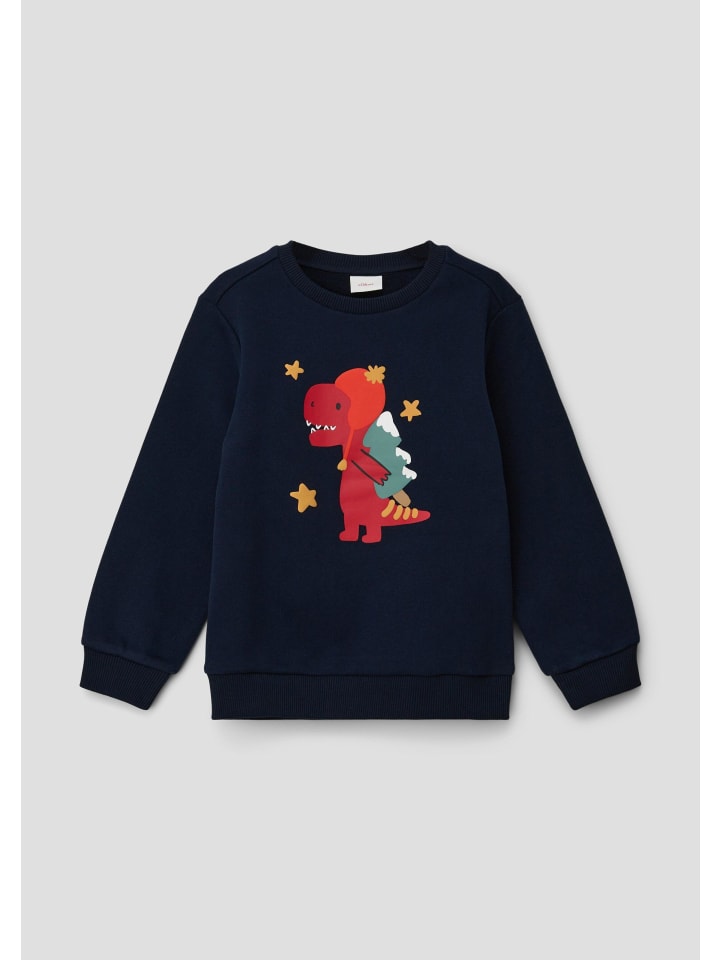 Sweatshirt in 5952_navy