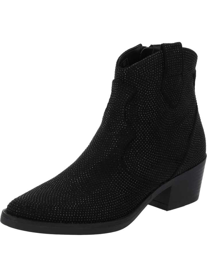 Stiefeletten Nerira by Sila Sahin in Schwarz Glitzer