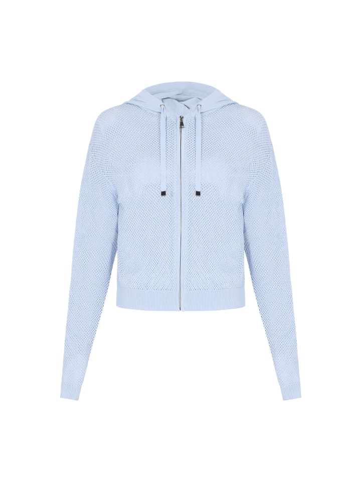 Women Hoodie in light blue