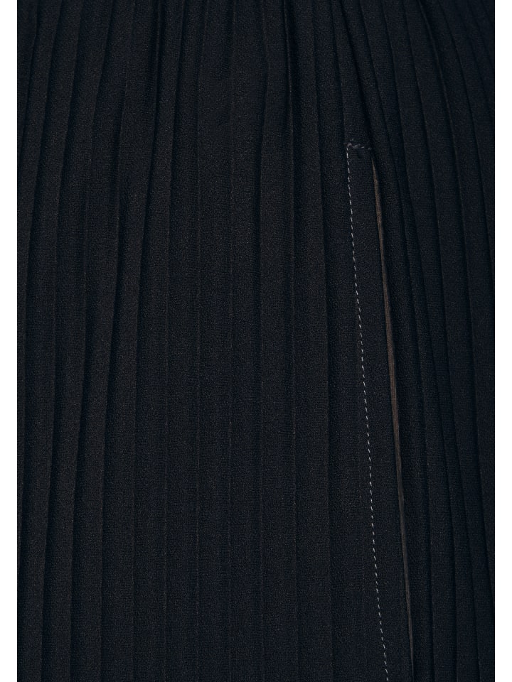 Schlupfhose in schwarz