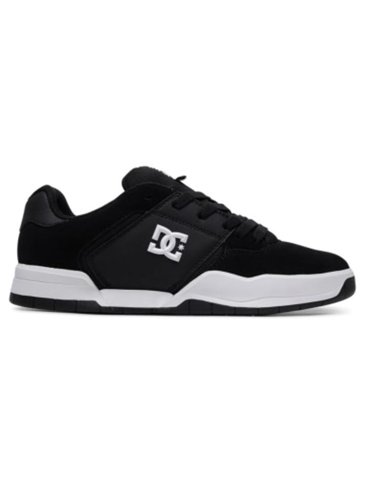 Sneaker Central in Schwarz/Weiß