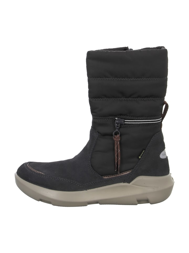 Winterstiefel in Grau