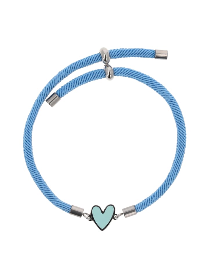 Women Bracelet in Silver Blue