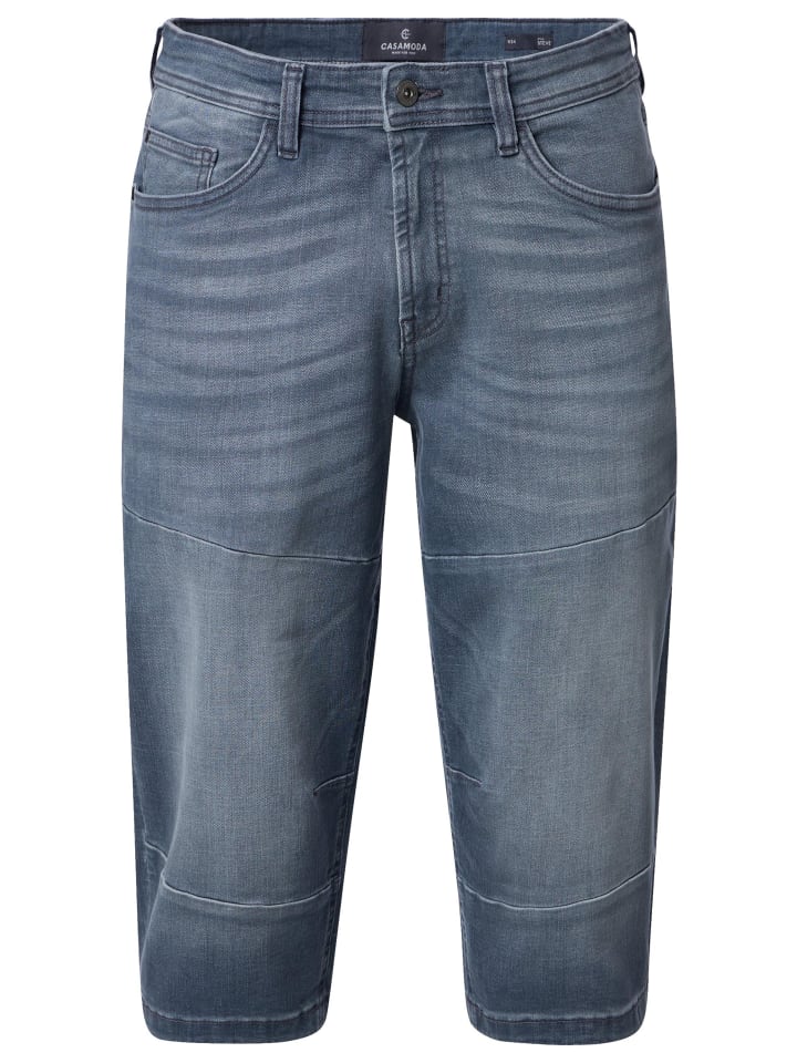 Bermuda Basic in Grau