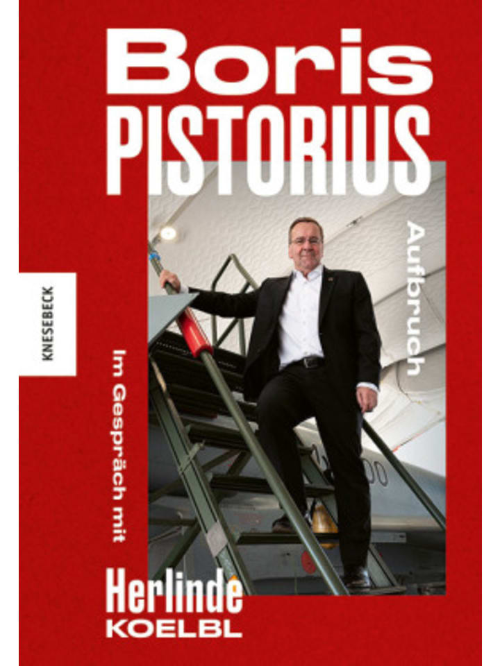 Buch - Boris Pistorius. Aufbruch