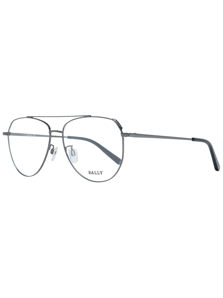 Unisex Optische Fassungen Aviator Gunmetal