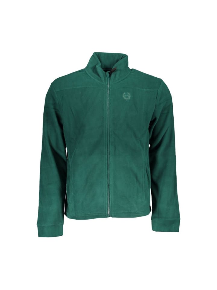 Grün Polyester Herren Sweatshirt