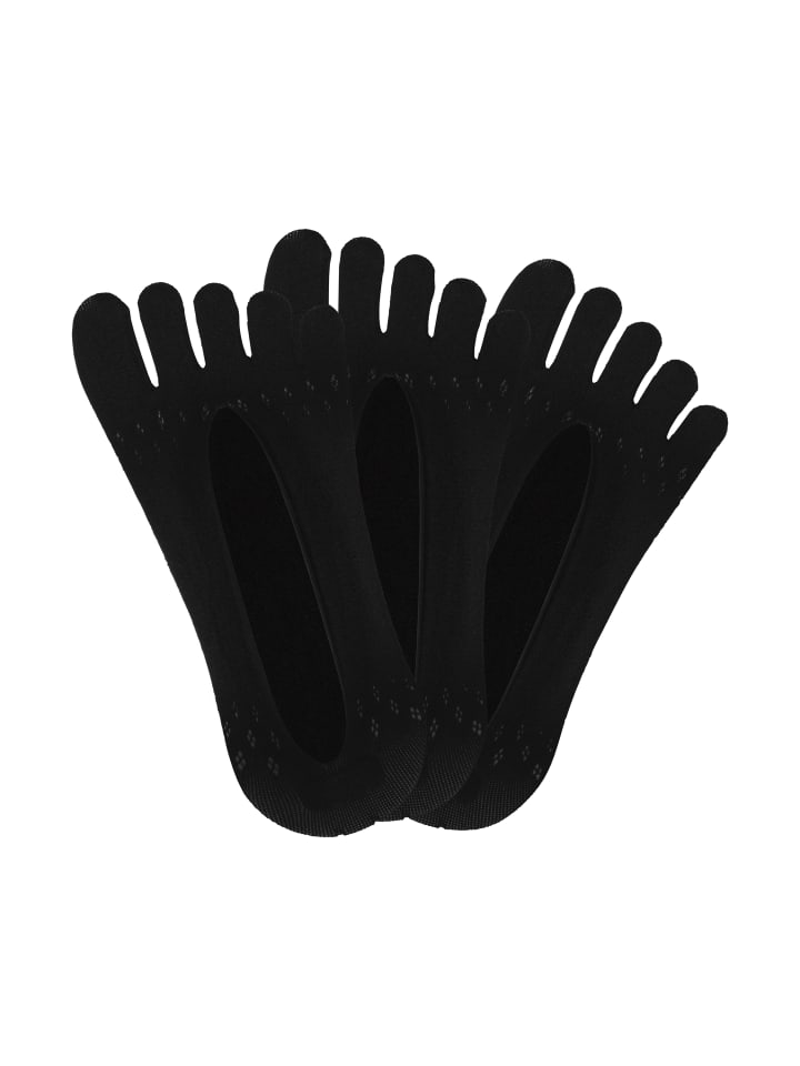 Feinfüßlinge in 3x schwarz