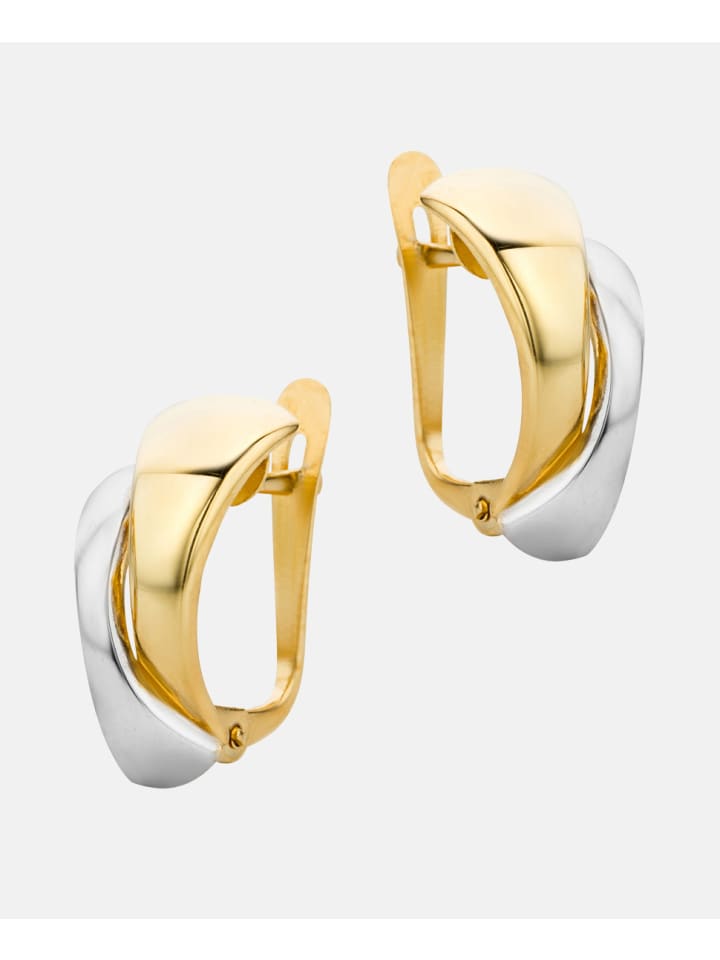Ohrringe aus 585 Gelbgold