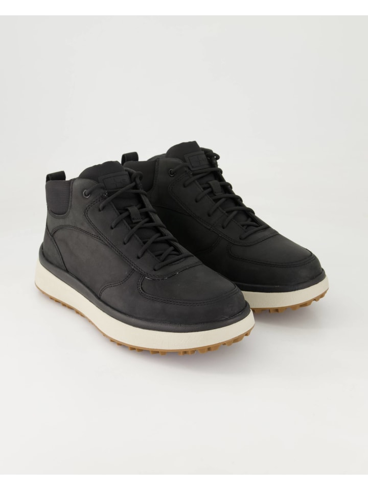 Winterstiefel in Schwarz