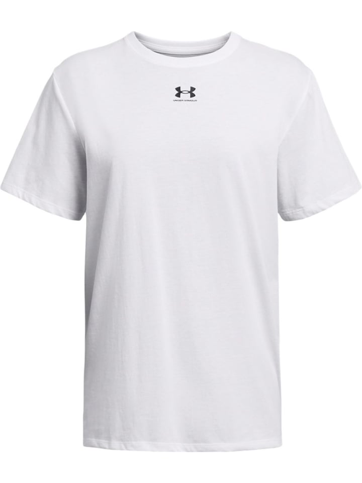 Shirt "Campus Oversize Short Sleeve" in Weiß