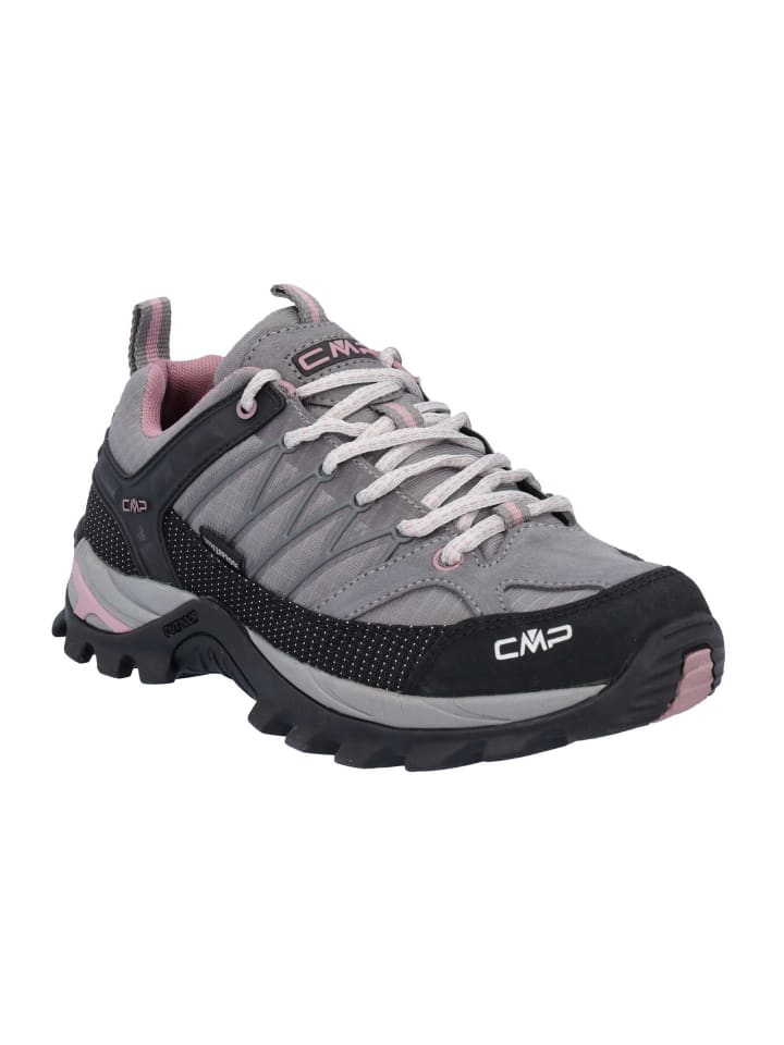 Schnürschuh in grau