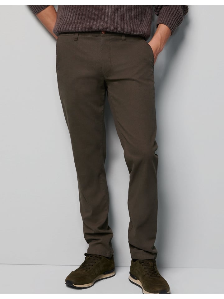 Chino-Hose M5 Chino in stein