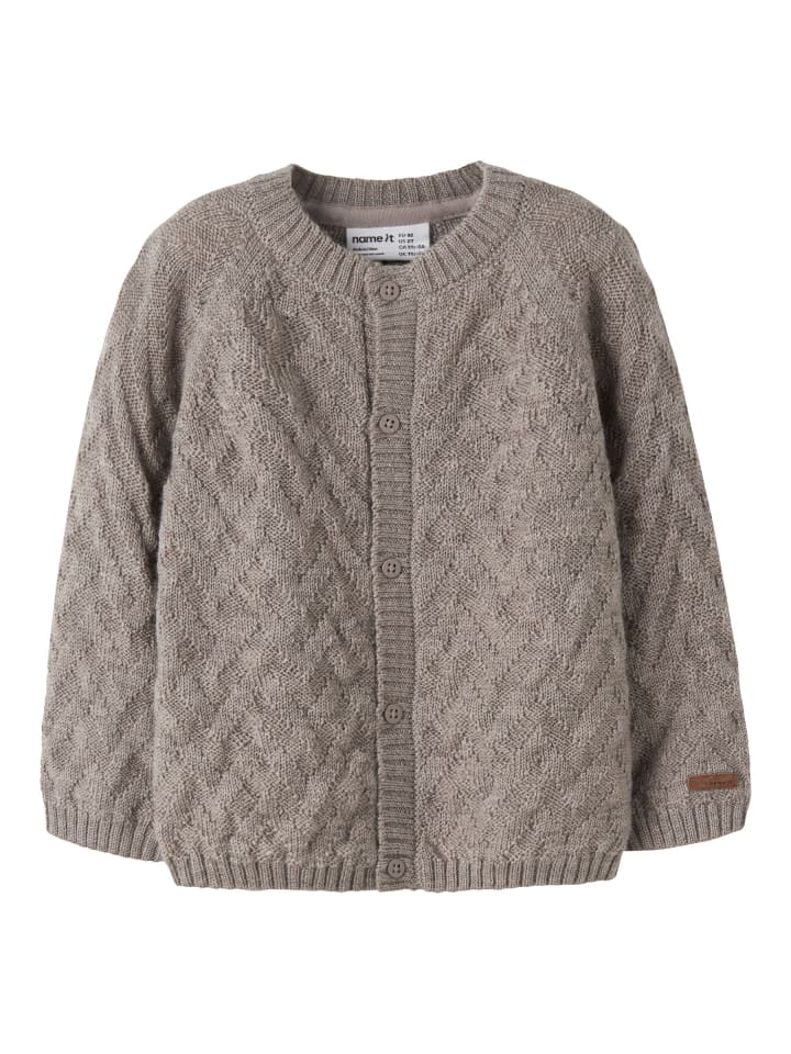 Strickjacke in Satellite
