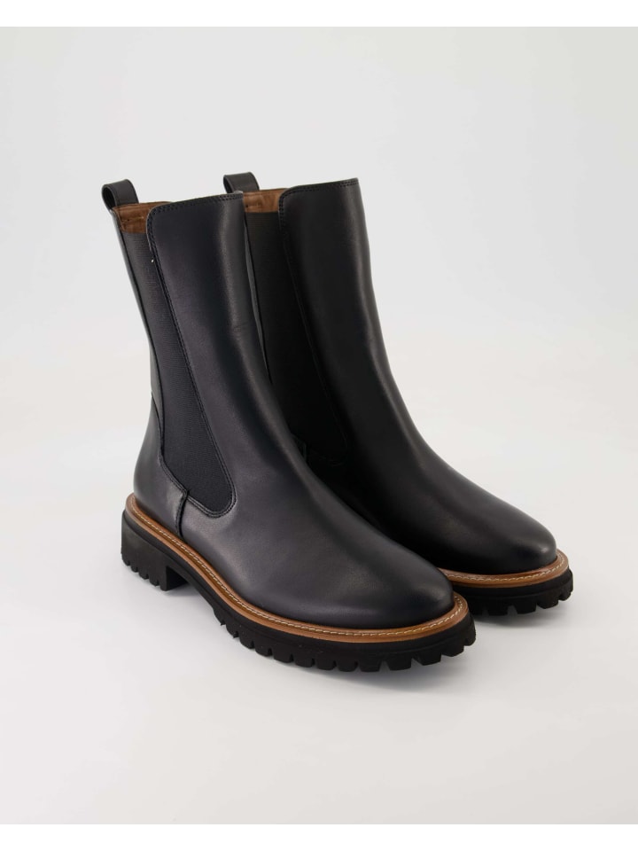 Chelsea Boots in Schwarz