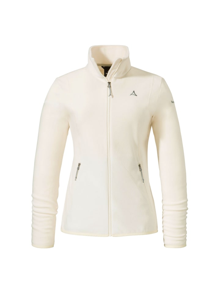 Hiking Fleece Jacket Style Ash in Creme