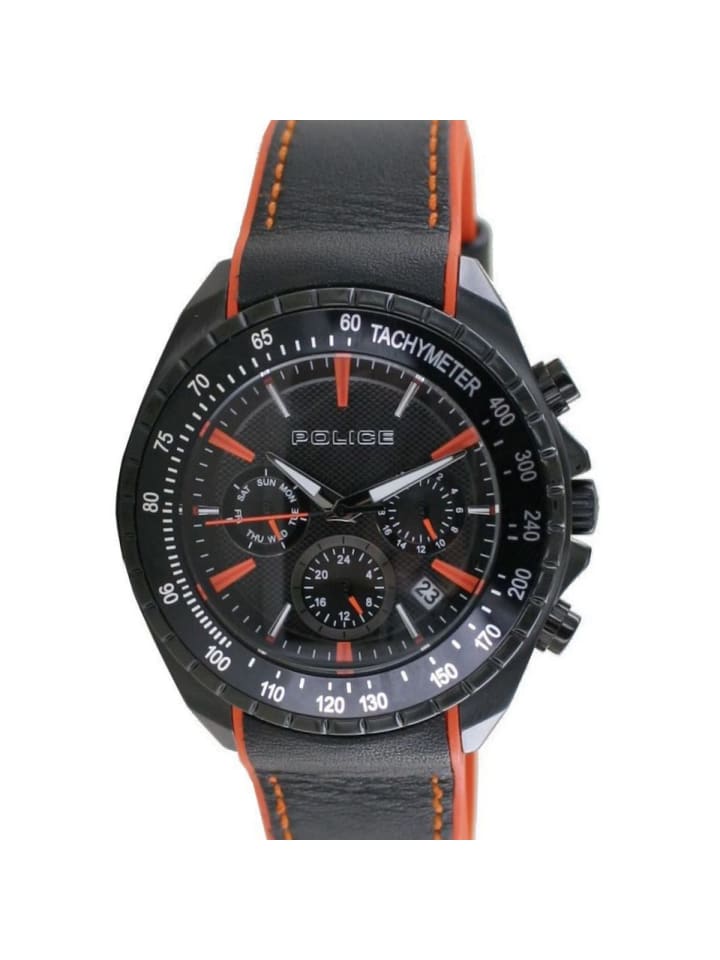 Chronograph PL15328JSB.02P in schwarz