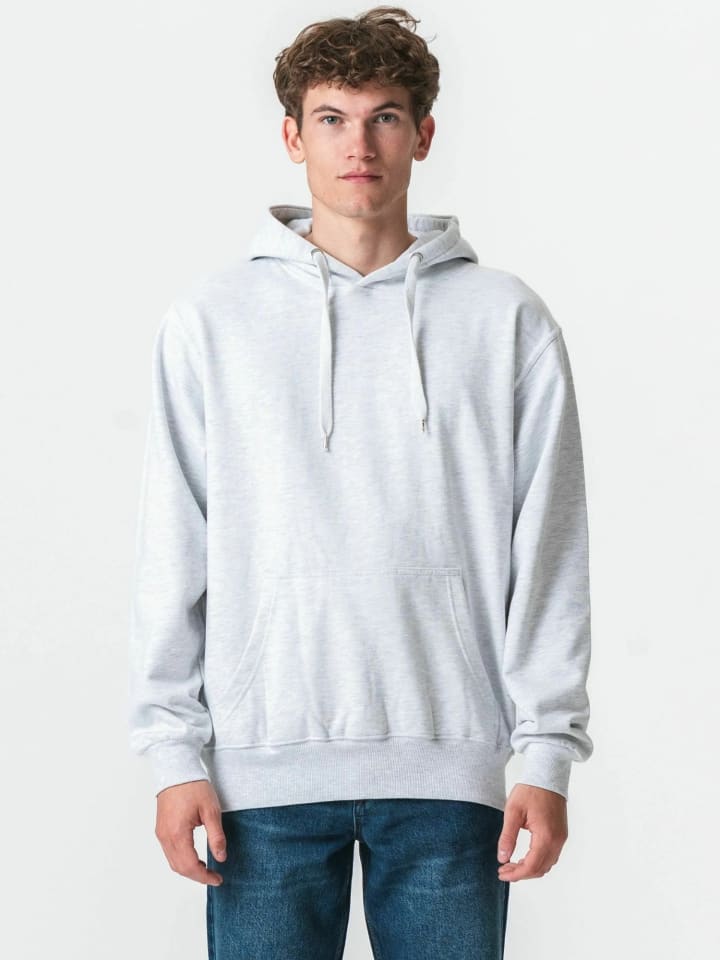Pullover Hoodie in Ash Grey