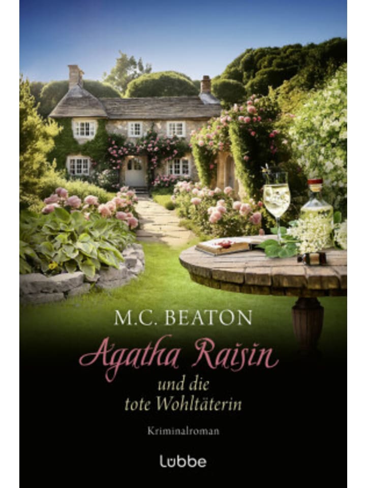 Buch - Agatha Raisin und die tote Wohltäterin