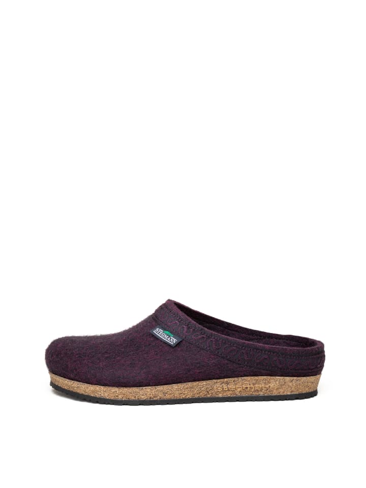 Filzclog in magenta