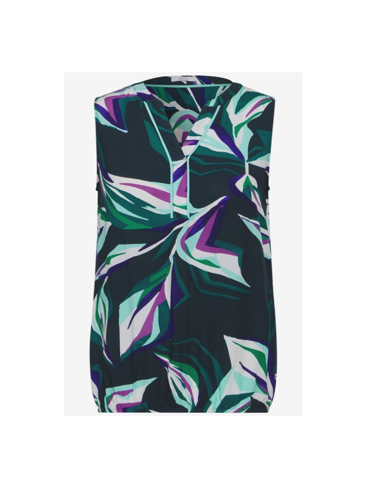 Top in fir green