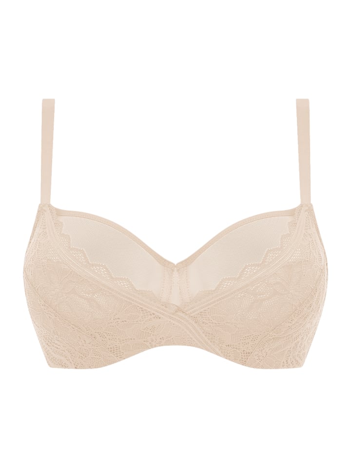 Bügel-BH Floral Touch in Beige