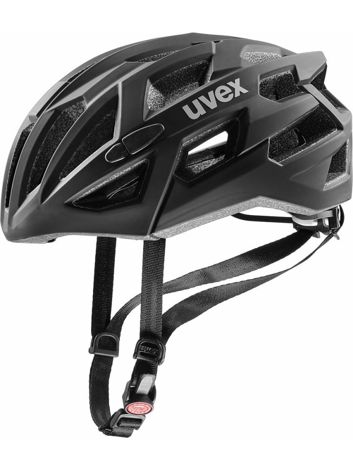 Fahrradhelm in Schwarz