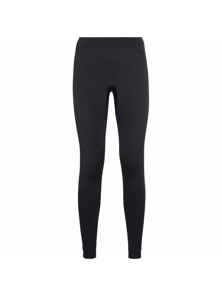 Funktionshose long PERFORMANCE WARM ECO in Schwarz