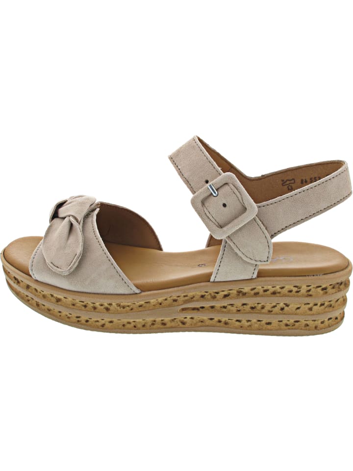 Sandale Beige