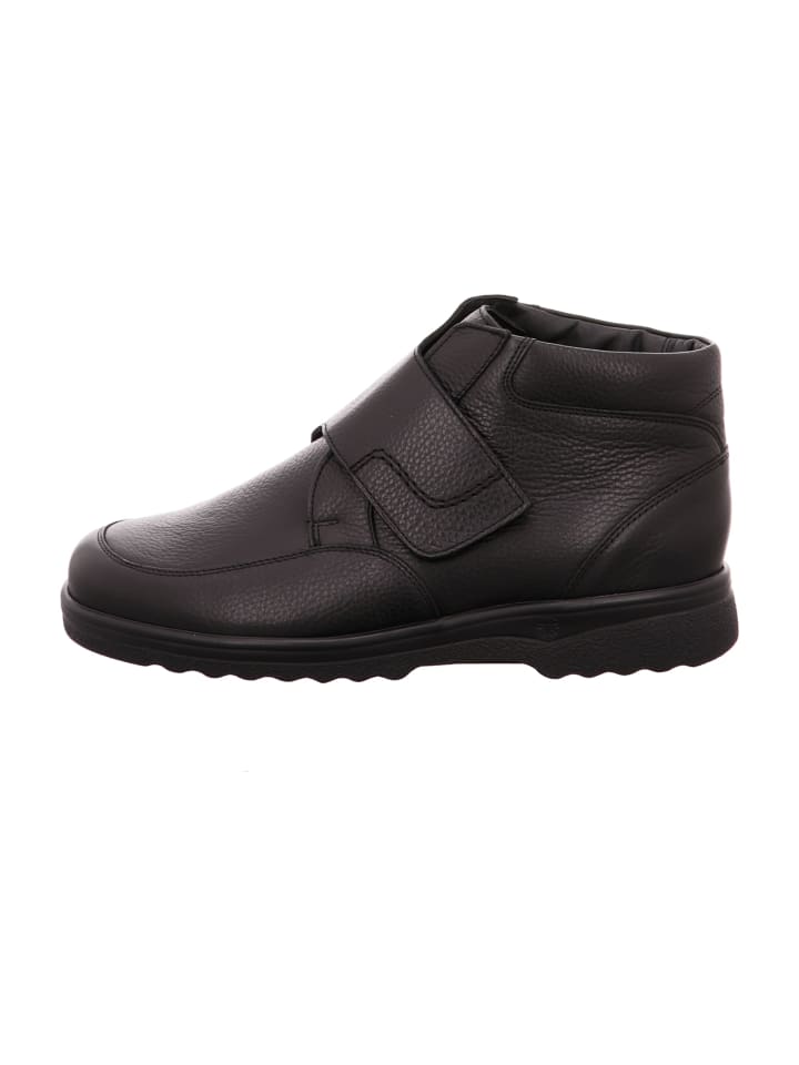 Komfort Stiefel in Schwarz
