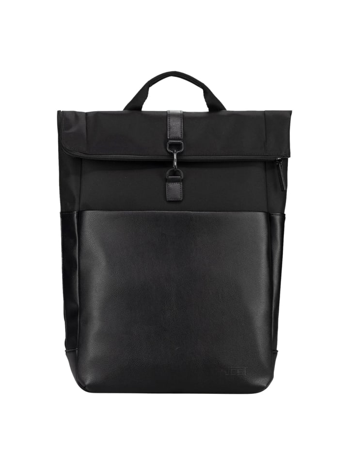 Riga Business-Rucksack 45 cm Laptopfach schwarz