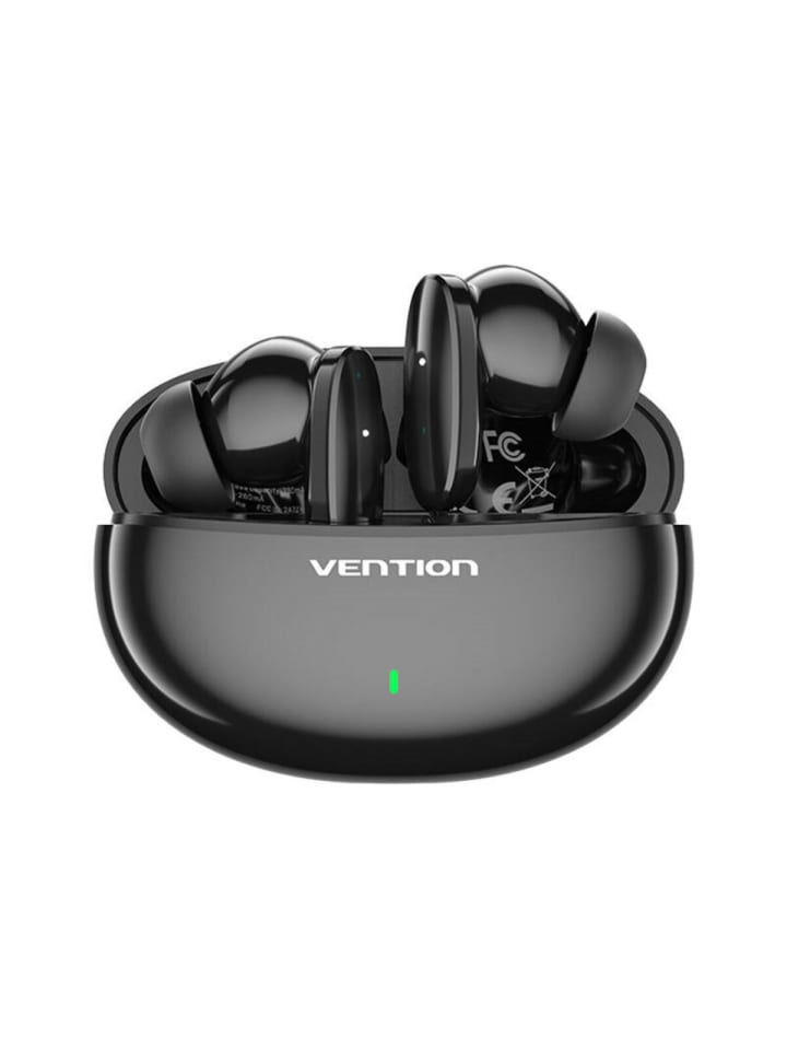Kabellose In-Ear Kopfhörer 230 mAh Bluetooth Kopfhörer in Schwarz