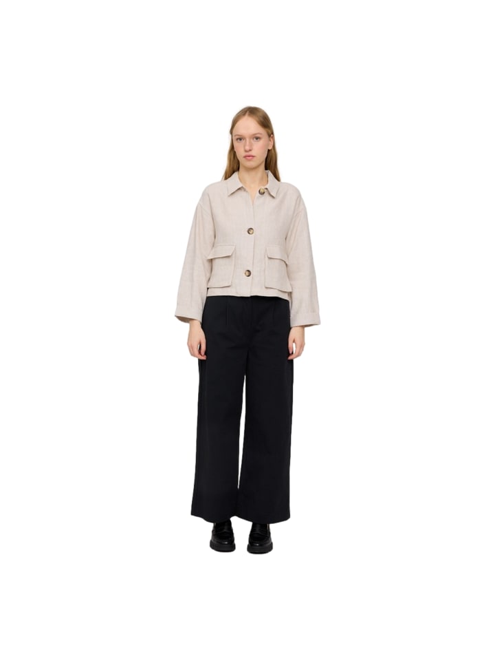 Sommerjacke Short Linen in moon