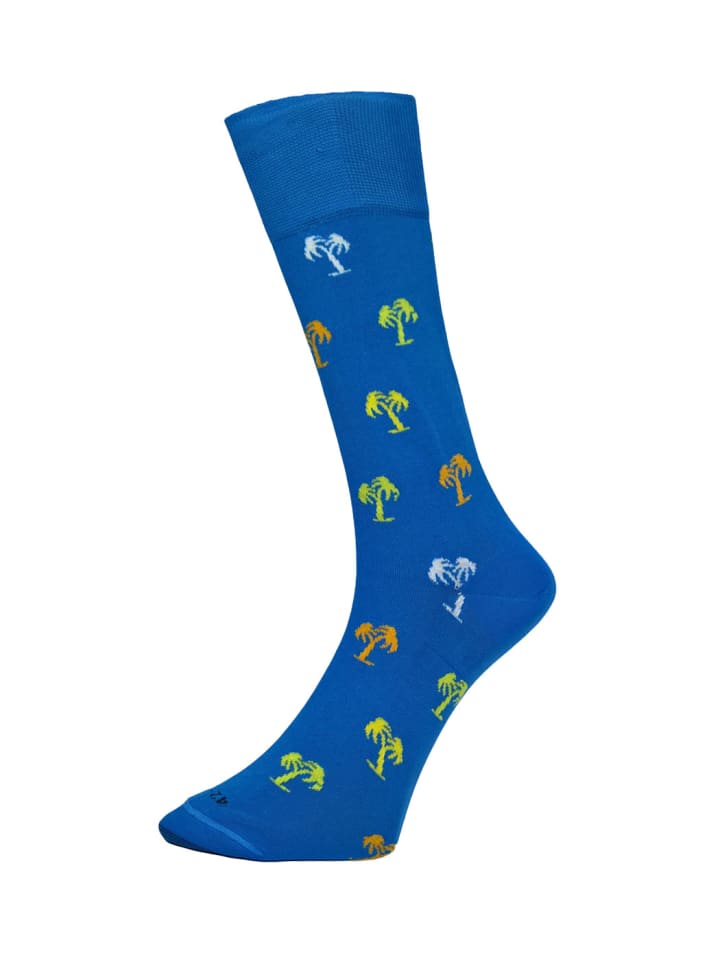 Herren Baumwolle Socke in denim