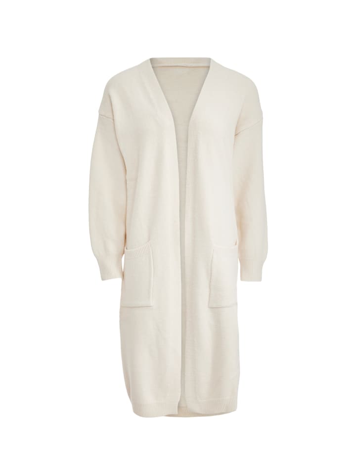 Women Cardigan in Wollweiss