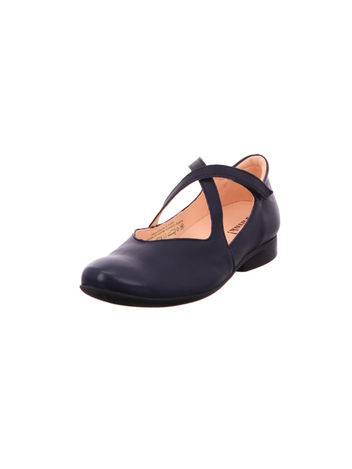 Ballerina in blau