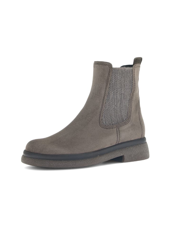 Stiefelette in beige