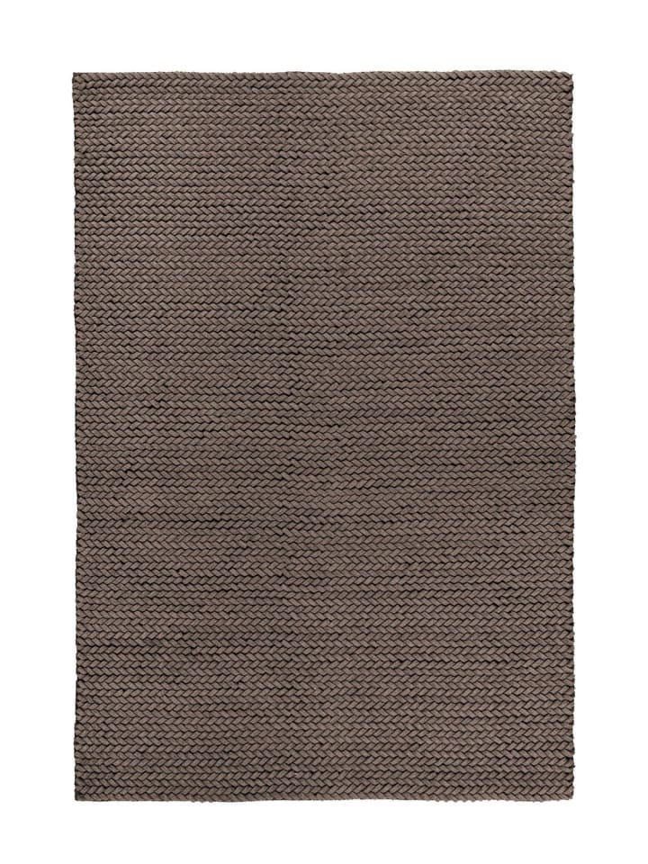 Flachgewebe Teppich Ralf 125 in Taupe