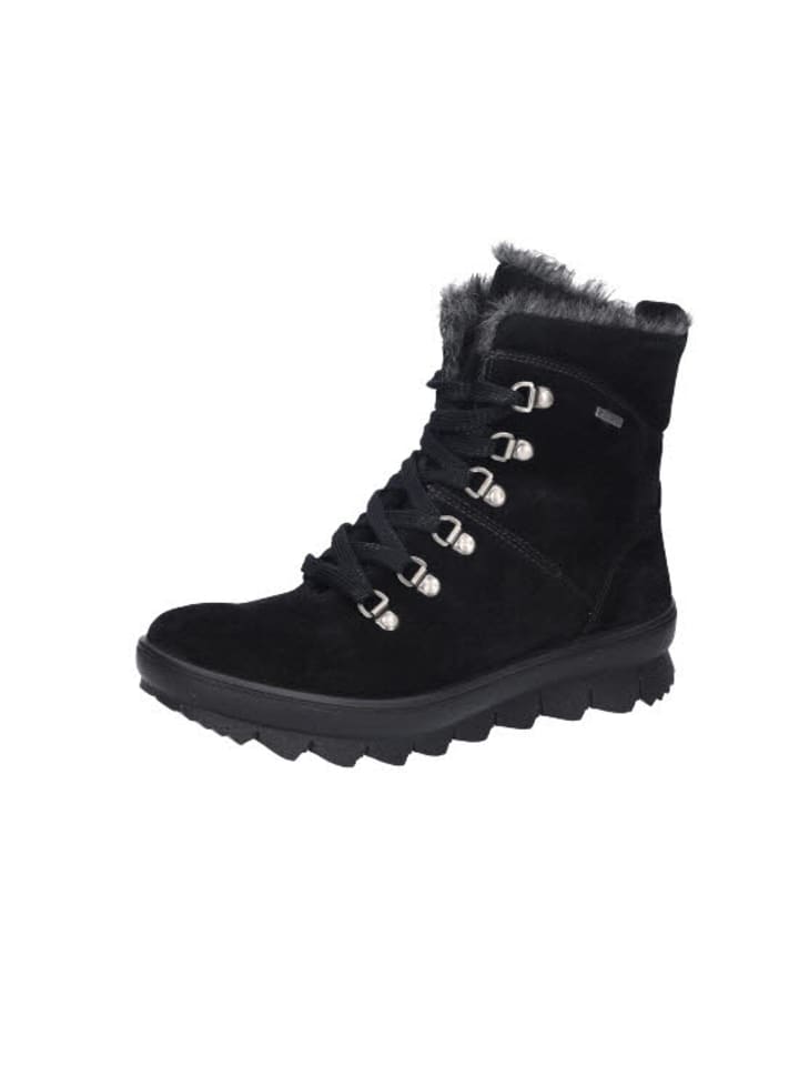 Stiefeletten/Boot in schwarz