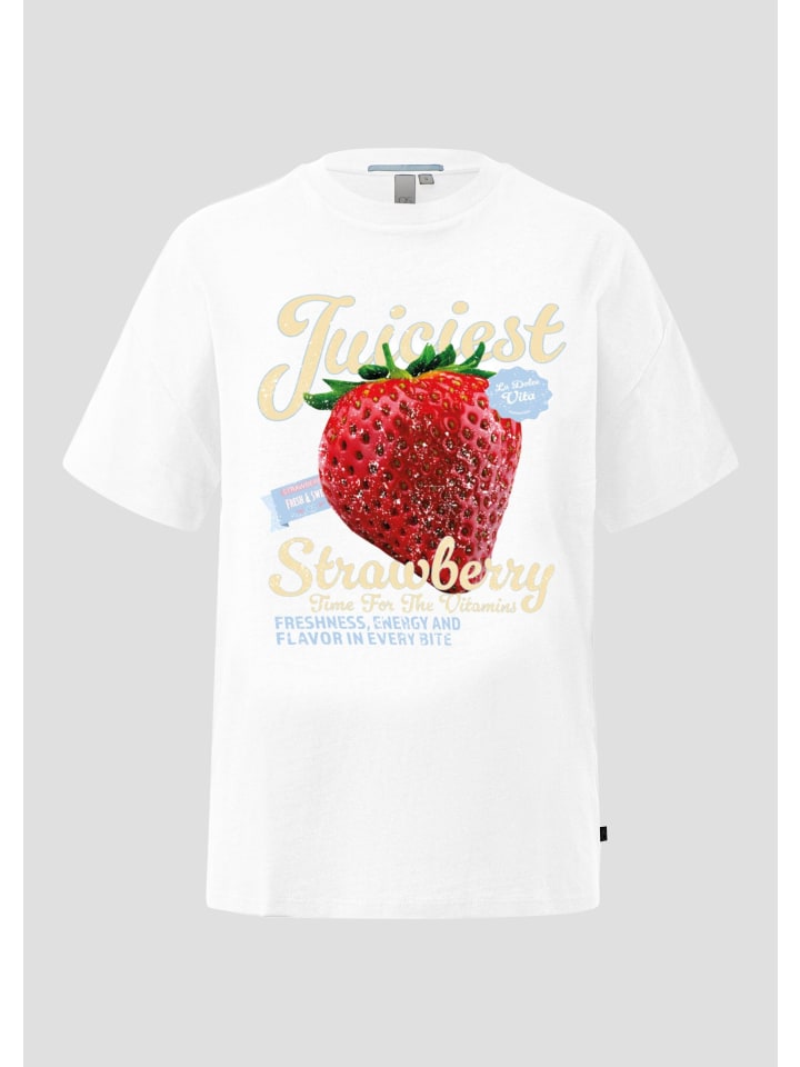 T-Shirt in 01D1_weiß