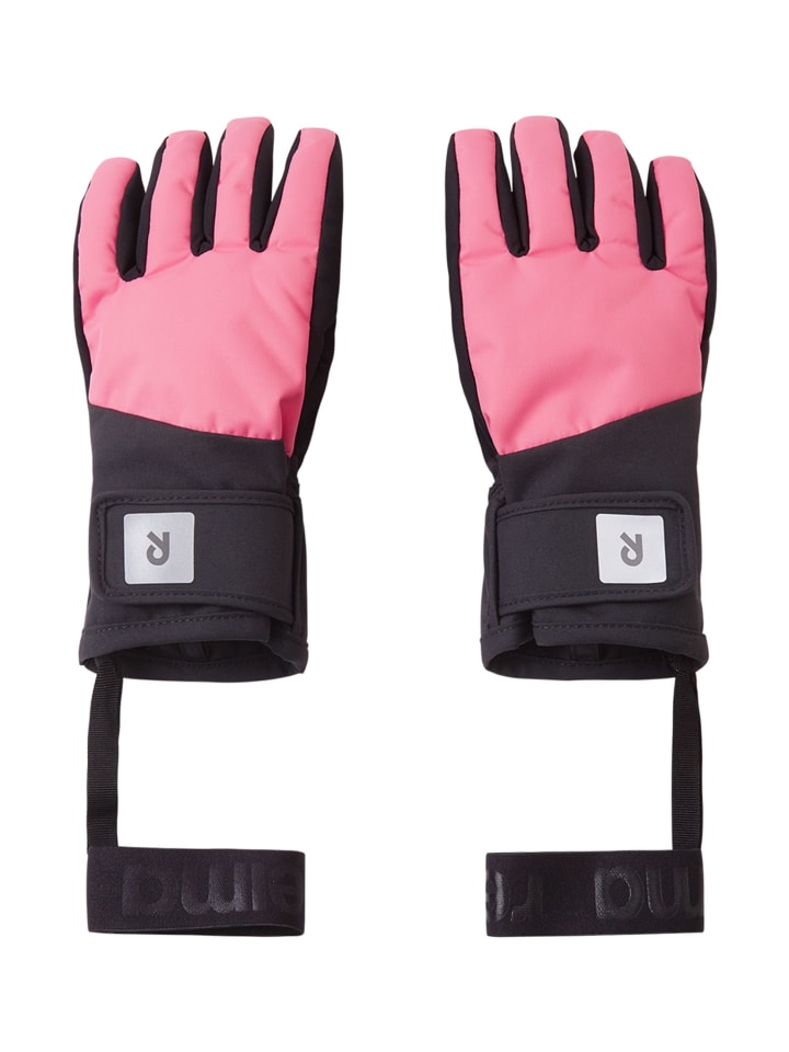 ReimaTec Handschuhe Hanskas Soft coral