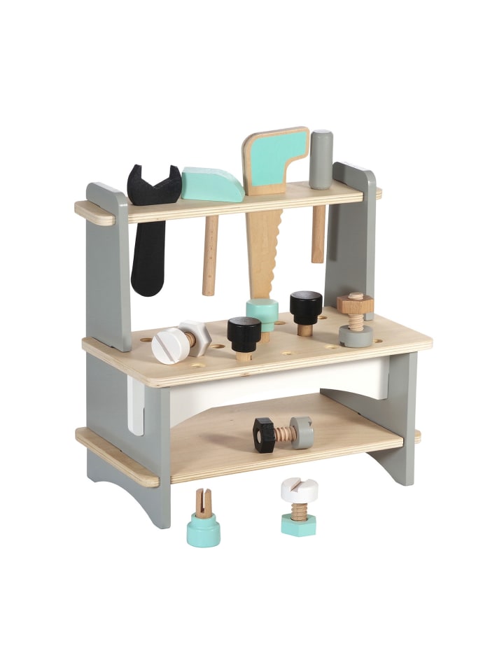 Werkbank in schlichtem Design