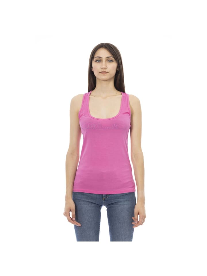 Mehrfarbig Viskose Damen Top