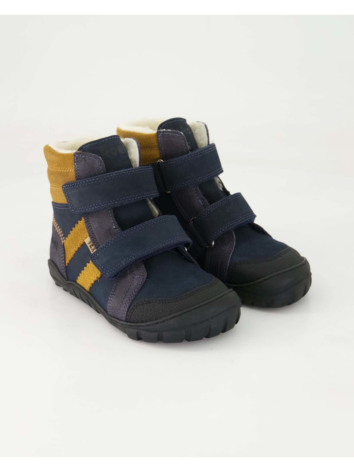 Winterstiefel in Blau