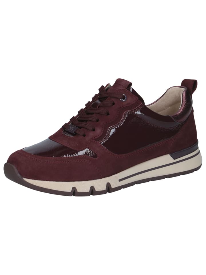 Sneaker in BORDEAUX COMB