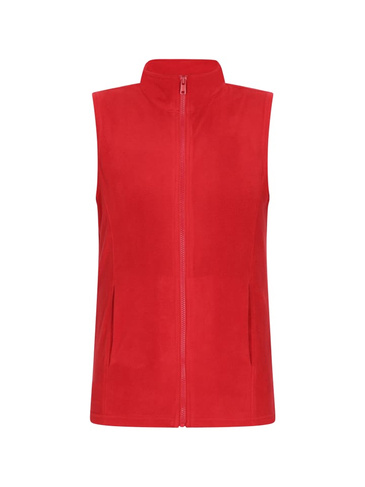 Women Weste in Rot