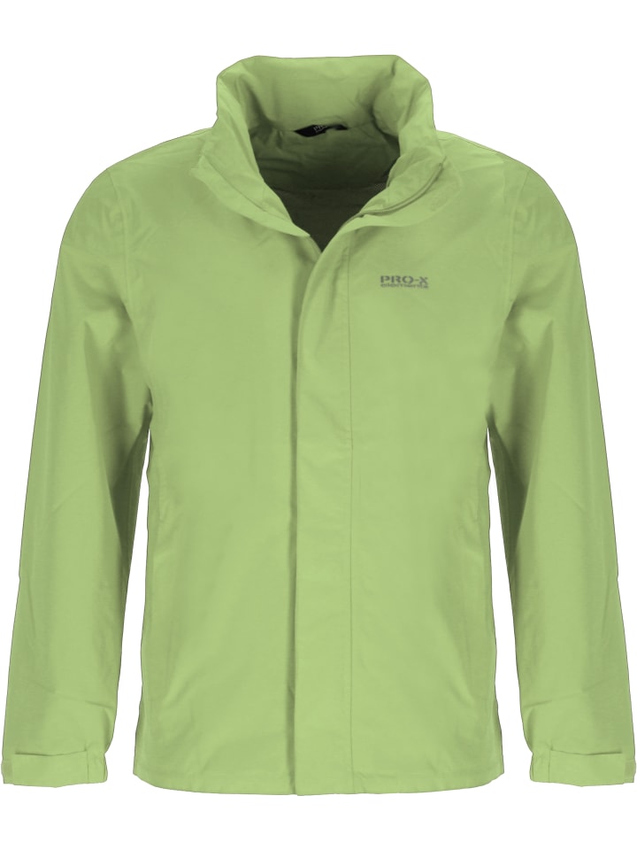 Funktionsjacke "GERRIT" in Meadow-Grün
