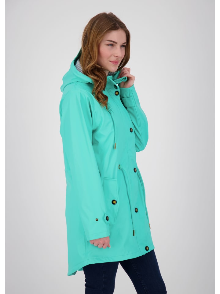 DEPROC Active Regenjacke Friesennerz LOVE PEAK UNI in Blau günstig kaufen |  limango